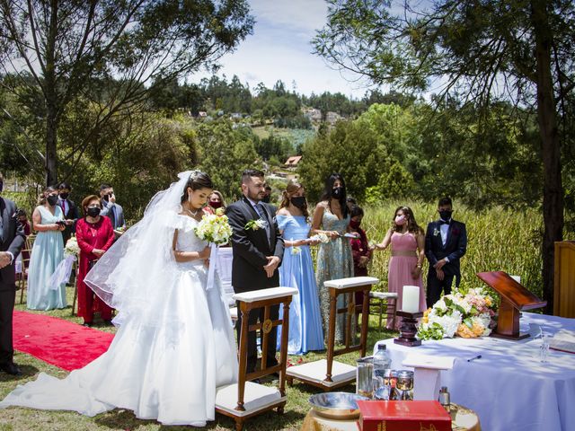 El matrimonio de Frank y Camila en Paipa, Boyacá 27