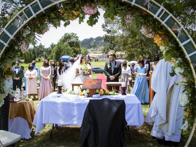 El matrimonio de Frank y Camila en Paipa, Boyacá 28