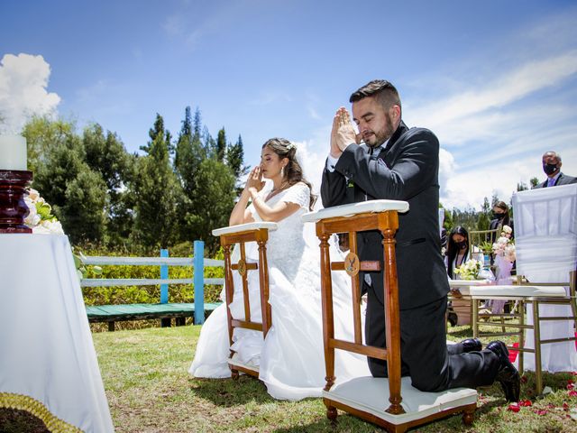 El matrimonio de Frank y Camila en Paipa, Boyacá 35
