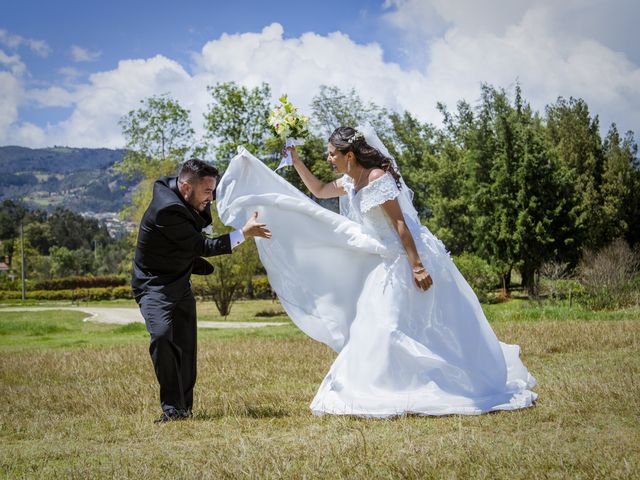 El matrimonio de Frank y Camila en Paipa, Boyacá 47