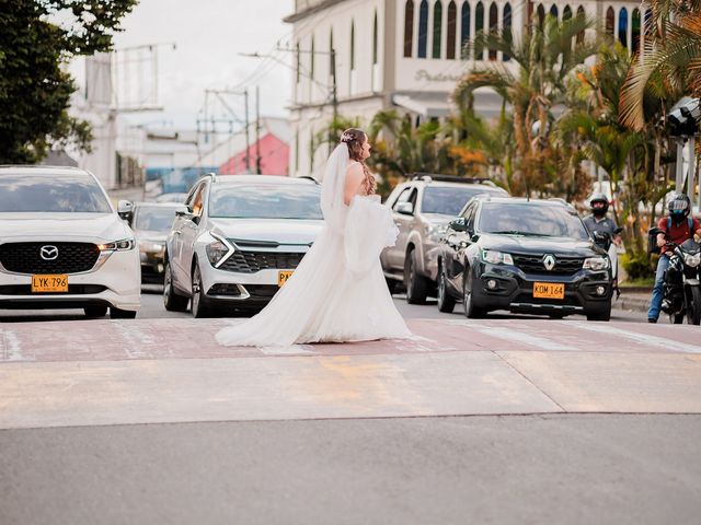 El matrimonio de Esteban y Camila en Dosquebradas, Risaralda 6