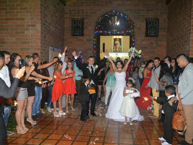 El matrimonio de Fredy y Heidy en Barbosa, Antioquia 29