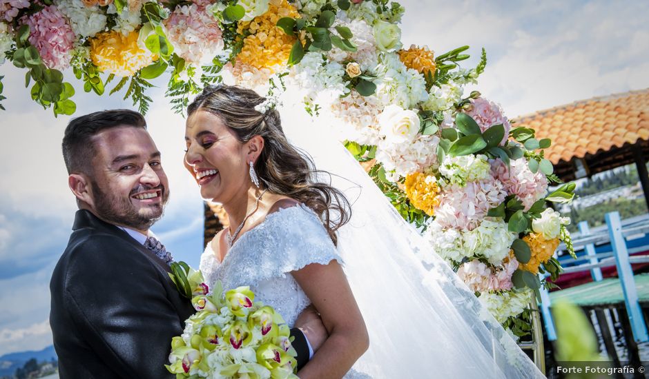 El matrimonio de Frank y Camila en Paipa, Boyacá