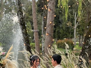 El matrimonio de Claudia y Cristian 1