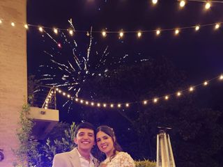 El matrimonio de Claudia y Cristian 2