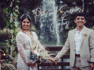 El matrimonio de Claudia y Cristian