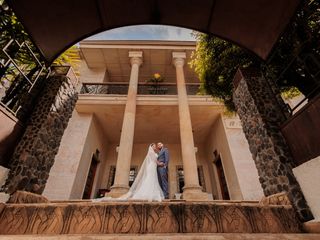 El matrimonio de Katherine y David