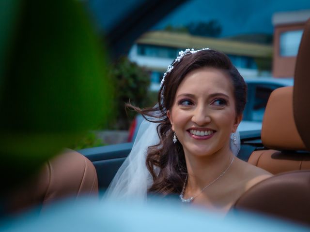 El matrimonio de Carlos y Angie en Tunja, Boyacá 13