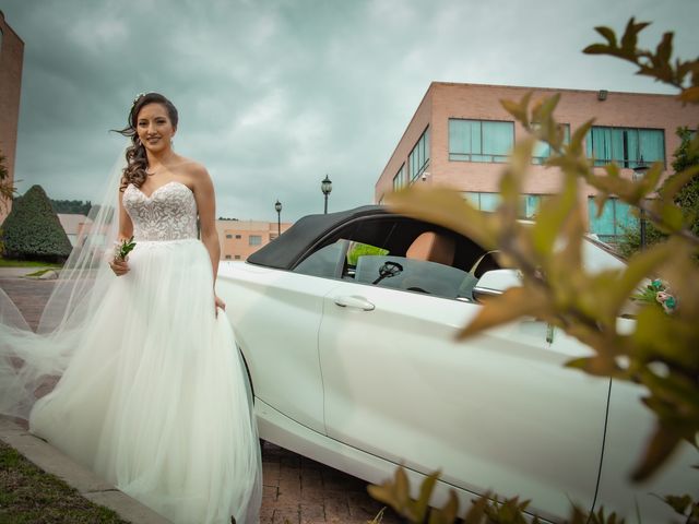 El matrimonio de Carlos y Angie en Tunja, Boyacá 15