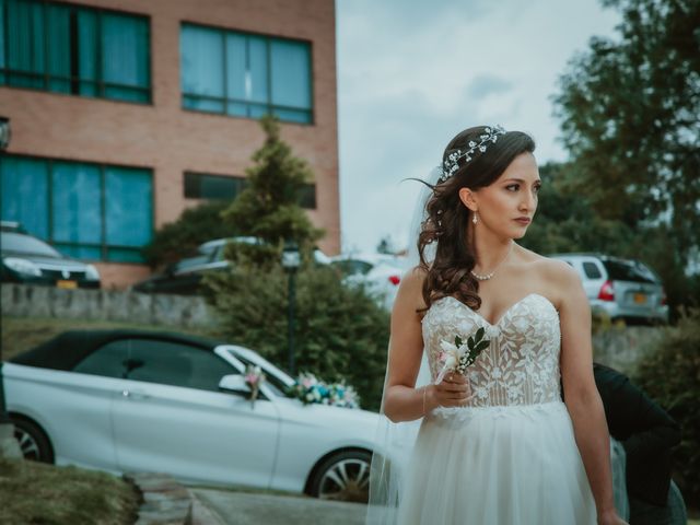 El matrimonio de Carlos y Angie en Tunja, Boyacá 16