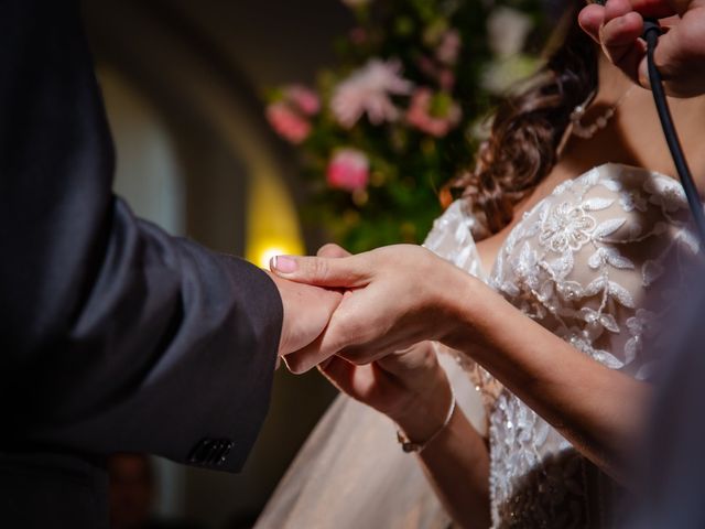 El matrimonio de Carlos y Angie en Tunja, Boyacá 18