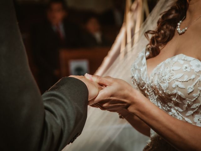 El matrimonio de Carlos y Angie en Tunja, Boyacá 1