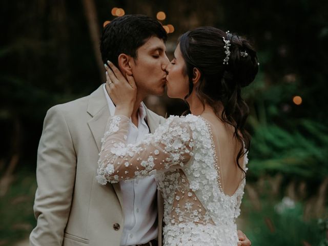 El matrimonio de Cristian y Claudia en El Rosal, Cundinamarca 9