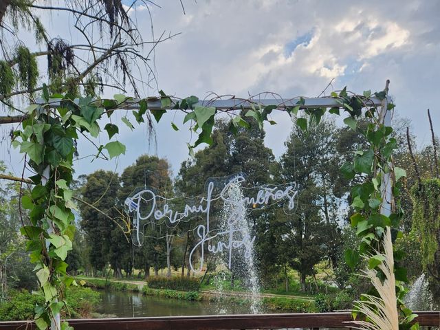 El matrimonio de Cristian y Claudia en El Rosal, Cundinamarca 17