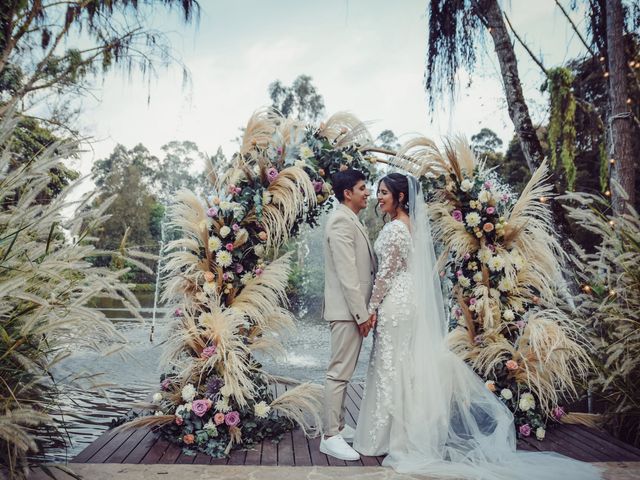 El matrimonio de Cristian y Claudia en El Rosal, Cundinamarca 2