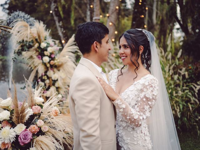 El matrimonio de Cristian y Claudia en El Rosal, Cundinamarca 18