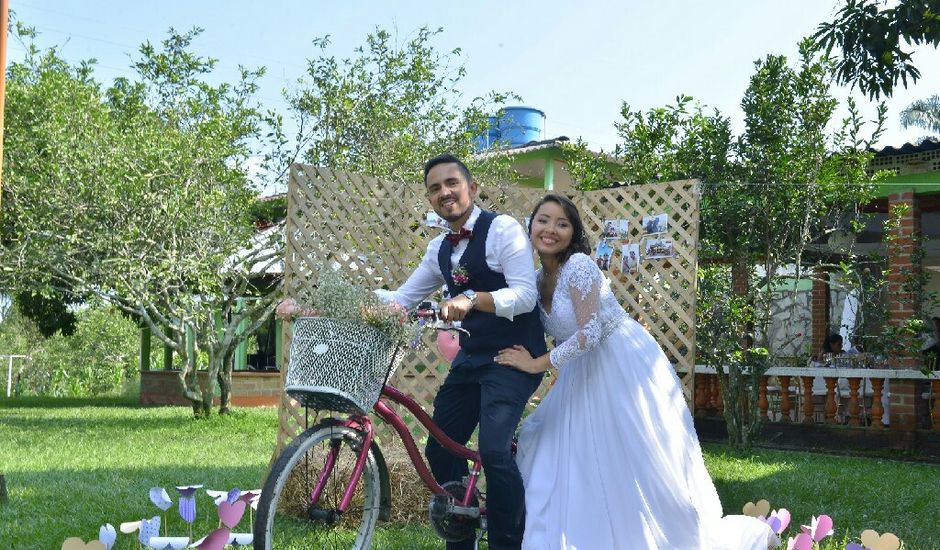 El matrimonio de John y Luisa en Ibagué, Tolima