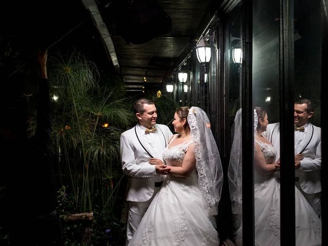 El matrimonio de Carlos Antonio  y Lady Milena en Subachoque, Cundinamarca 3