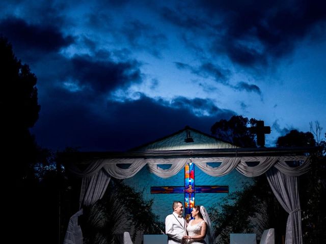 El matrimonio de Carlos Antonio  y Lady Milena en Subachoque, Cundinamarca 1