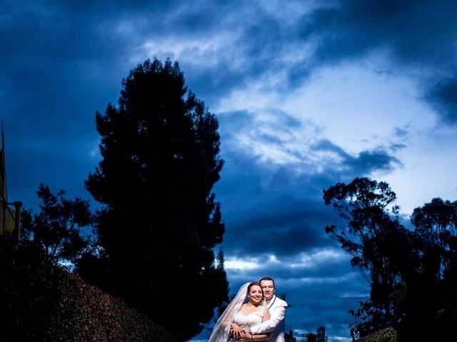 El matrimonio de Carlos Antonio  y Lady Milena en Subachoque, Cundinamarca 4