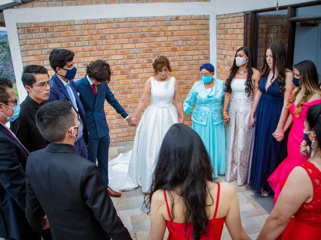 El matrimonio de Ricardo y Ingrid en Tunja, Boyacá 15