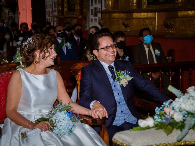 El matrimonio de Ricardo y Ingrid en Tunja, Boyacá 21