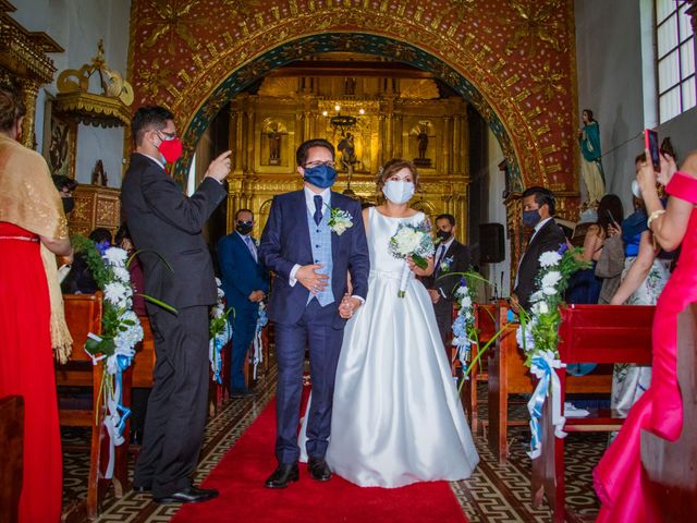 El matrimonio de Ricardo y Ingrid en Tunja, Boyacá 24