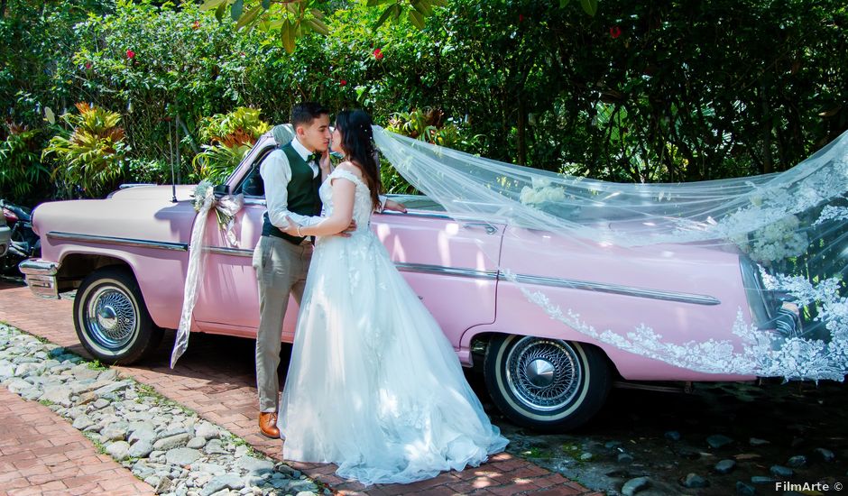 El matrimonio de Hansel y Elizabeth en Medellín, Antioquia