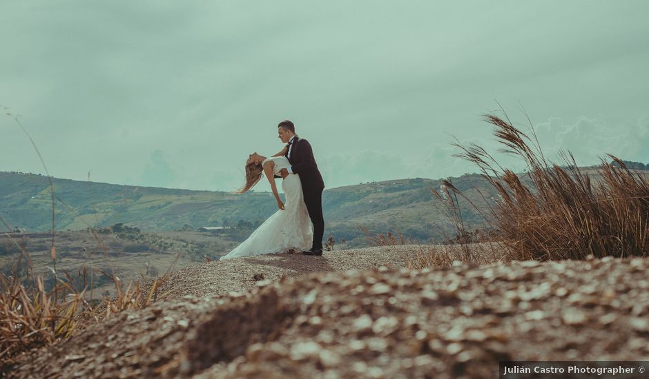 El matrimonio de Andrés y Leidy en San Gil, Santander