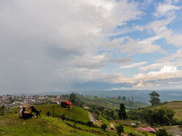 El matrimonio de Gustavo y Geraldine en Montenegro, Quindío 4