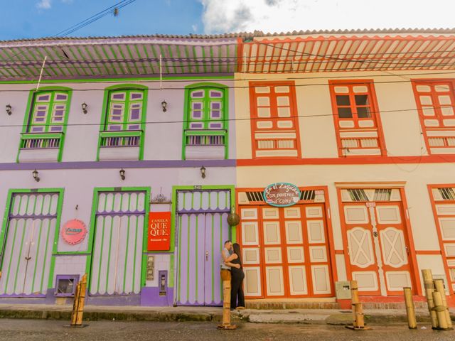 El matrimonio de Gustavo y Geraldine en Montenegro, Quindío 7