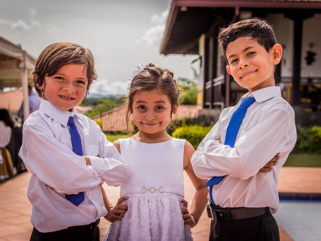 El matrimonio de Gustavo y Geraldine en Montenegro, Quindío 2