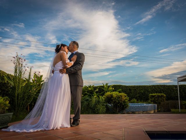 El matrimonio de Gustavo y Geraldine en Montenegro, Quindío 17