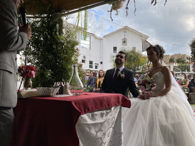 El matrimonio de Hans y Harlyn en Chía, Cundinamarca 5