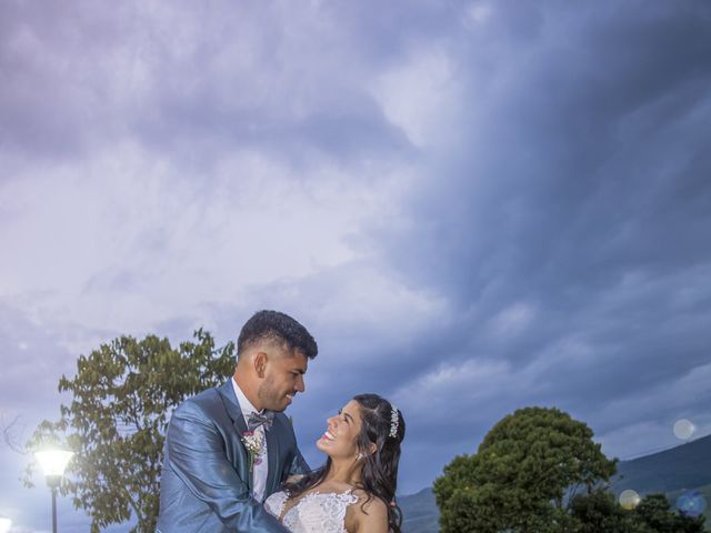 El matrimonio de Mafe y Anderson en Charalá, Santander 5