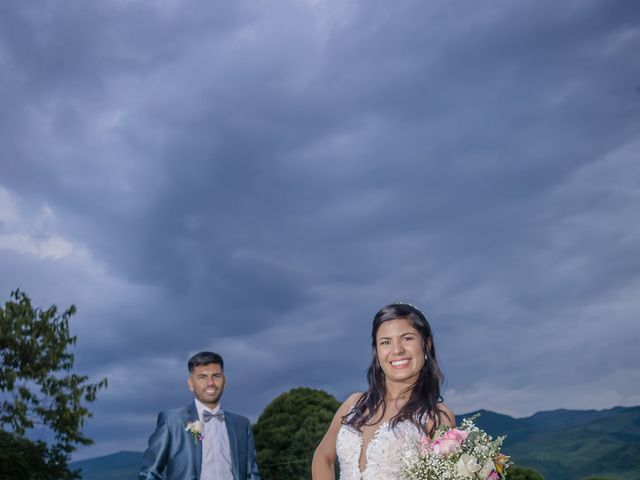 El matrimonio de Mafe y Anderson en Charalá, Santander 10