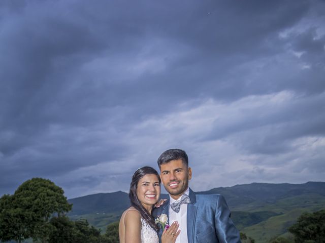 El matrimonio de Mafe y Anderson en Charalá, Santander 11