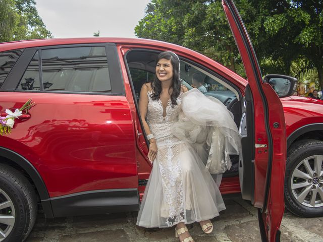 El matrimonio de Mafe y Anderson en Charalá, Santander 16