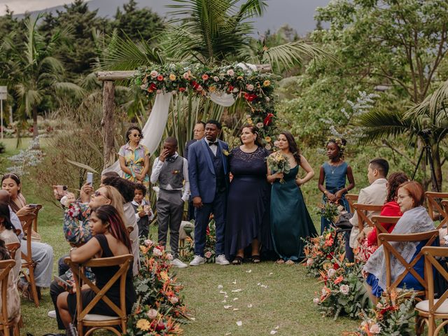 El matrimonio de Jackson y AmberRose en Medellín, Antioquia 20