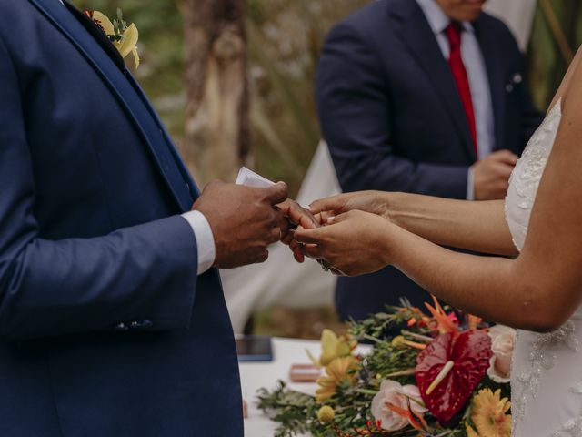 El matrimonio de Jackson y AmberRose en Medellín, Antioquia 32