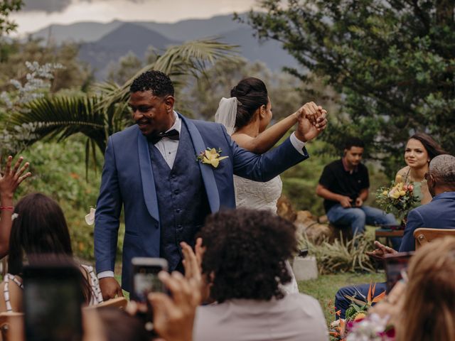 El matrimonio de Jackson y AmberRose en Medellín, Antioquia 36