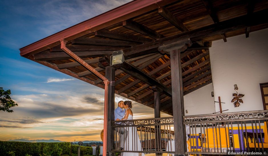 El matrimonio de Gustavo y Geraldine en Montenegro, Quindío