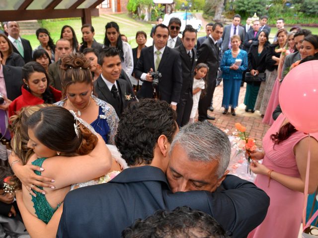 El matrimonio de Camila y Wilson  en Subachoque, Cundinamarca 11