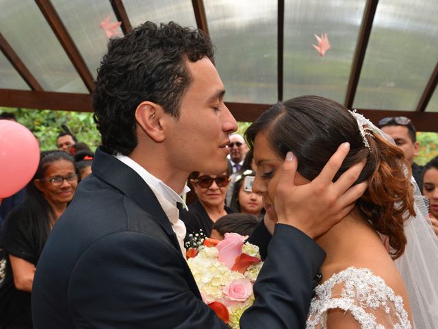 El matrimonio de Camila y Wilson  en Subachoque, Cundinamarca 12