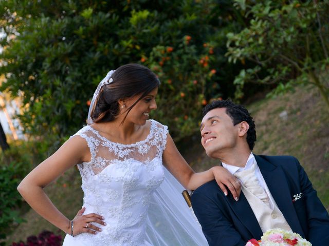 El matrimonio de Camila y Wilson  en Subachoque, Cundinamarca 16