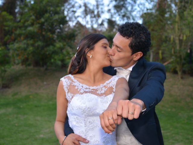 El matrimonio de Camila y Wilson  en Subachoque, Cundinamarca 17