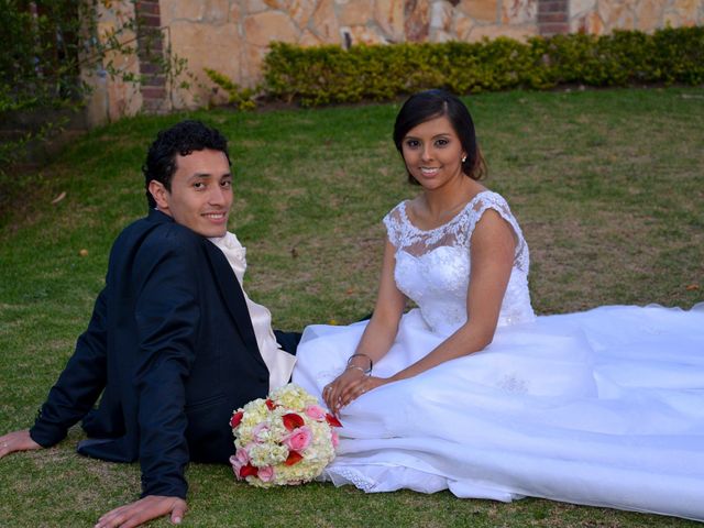 El matrimonio de Camila y Wilson  en Subachoque, Cundinamarca 18