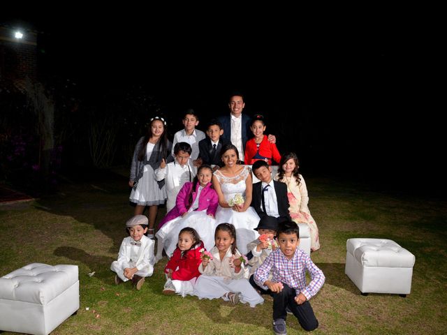 El matrimonio de Camila y Wilson  en Subachoque, Cundinamarca 22