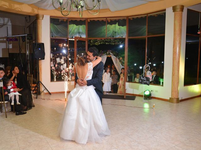 El matrimonio de Camila y Wilson  en Subachoque, Cundinamarca 25
