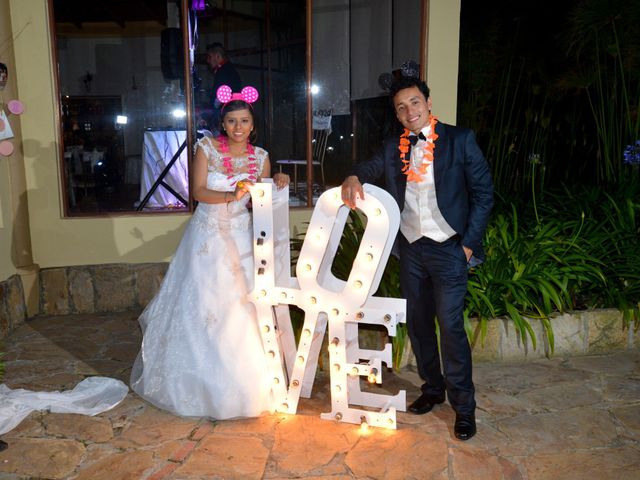 El matrimonio de Camila y Wilson  en Subachoque, Cundinamarca 31